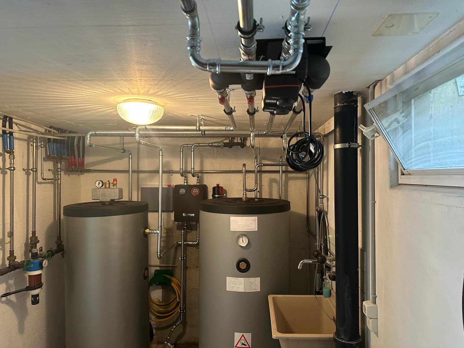 Heating installation completed by MSCV SA in Fribourg