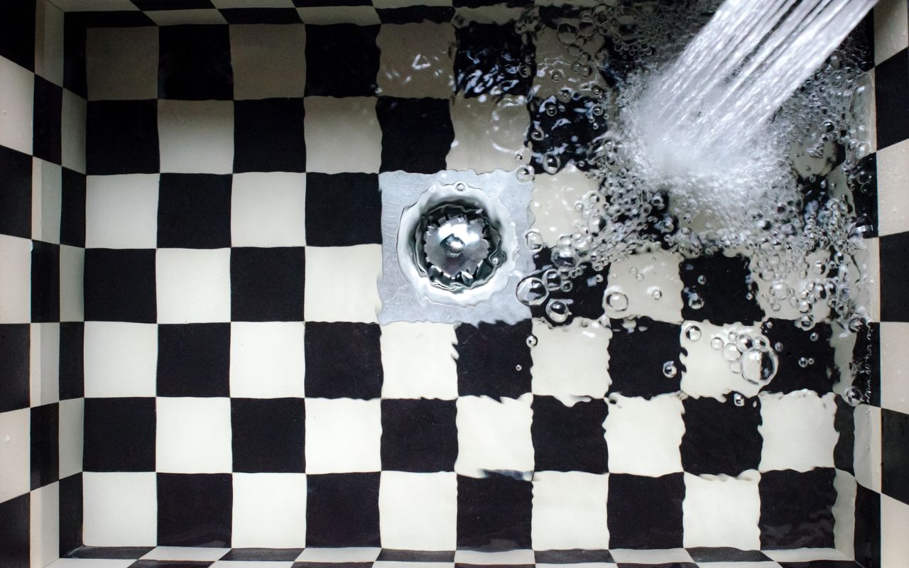 Drain-unblocking work by MSCV SA